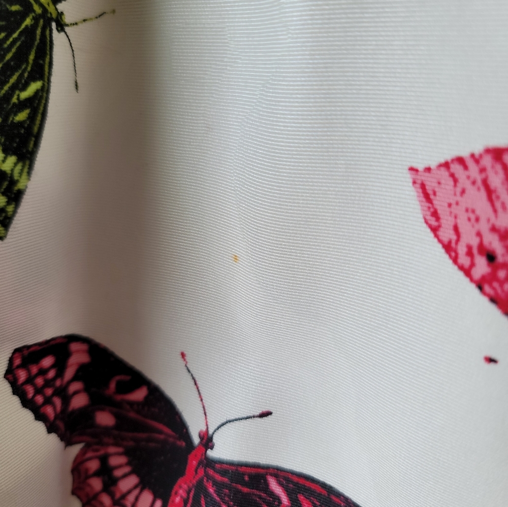Talbots Butterfly Skirt - Picture 5 of 7